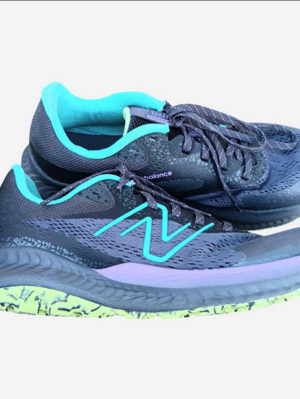 New Balance Women’s 10/ Men's 8.5 Nitrel V5 Trail Running Shoe Unisex Hiking Euc